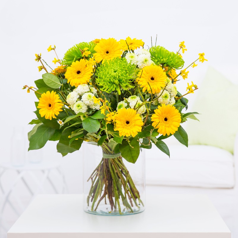 Gerbera "Sonnige Grüße"