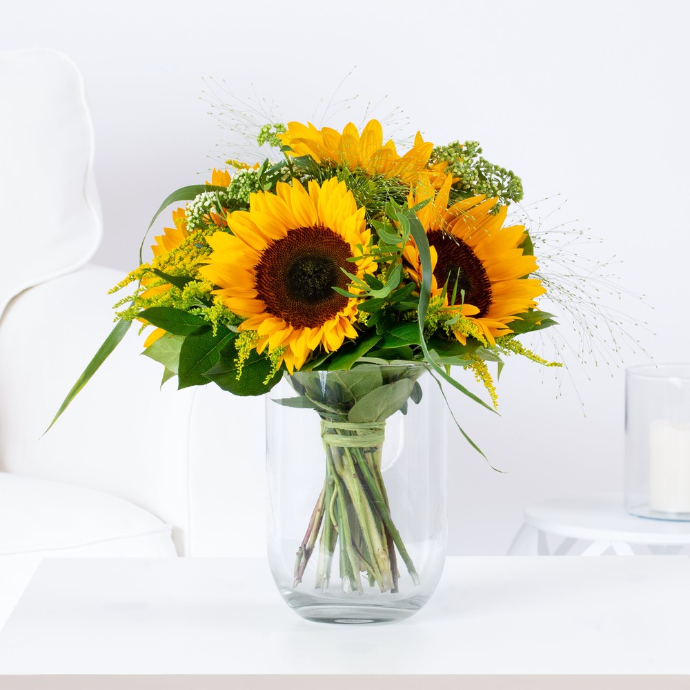 Sonnenblumenstrauß