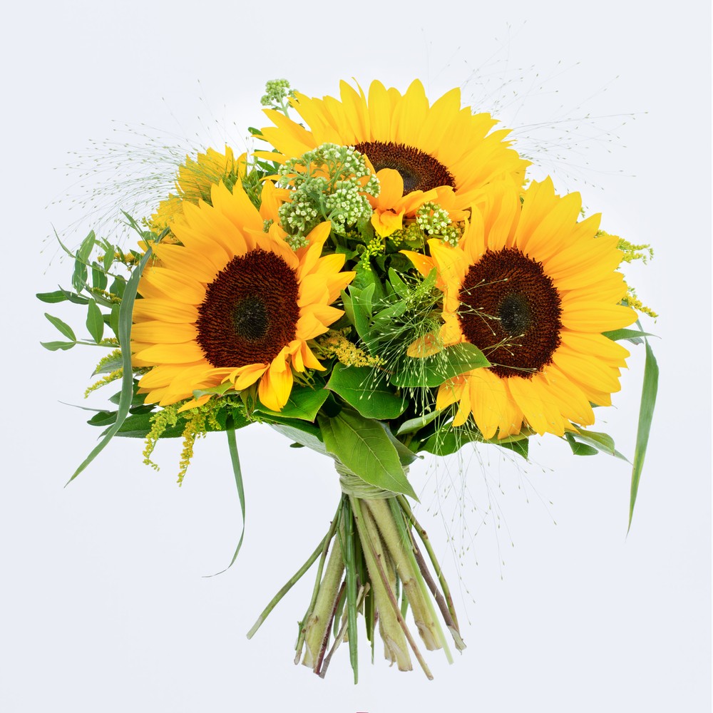 Sonnenblumenstrauß